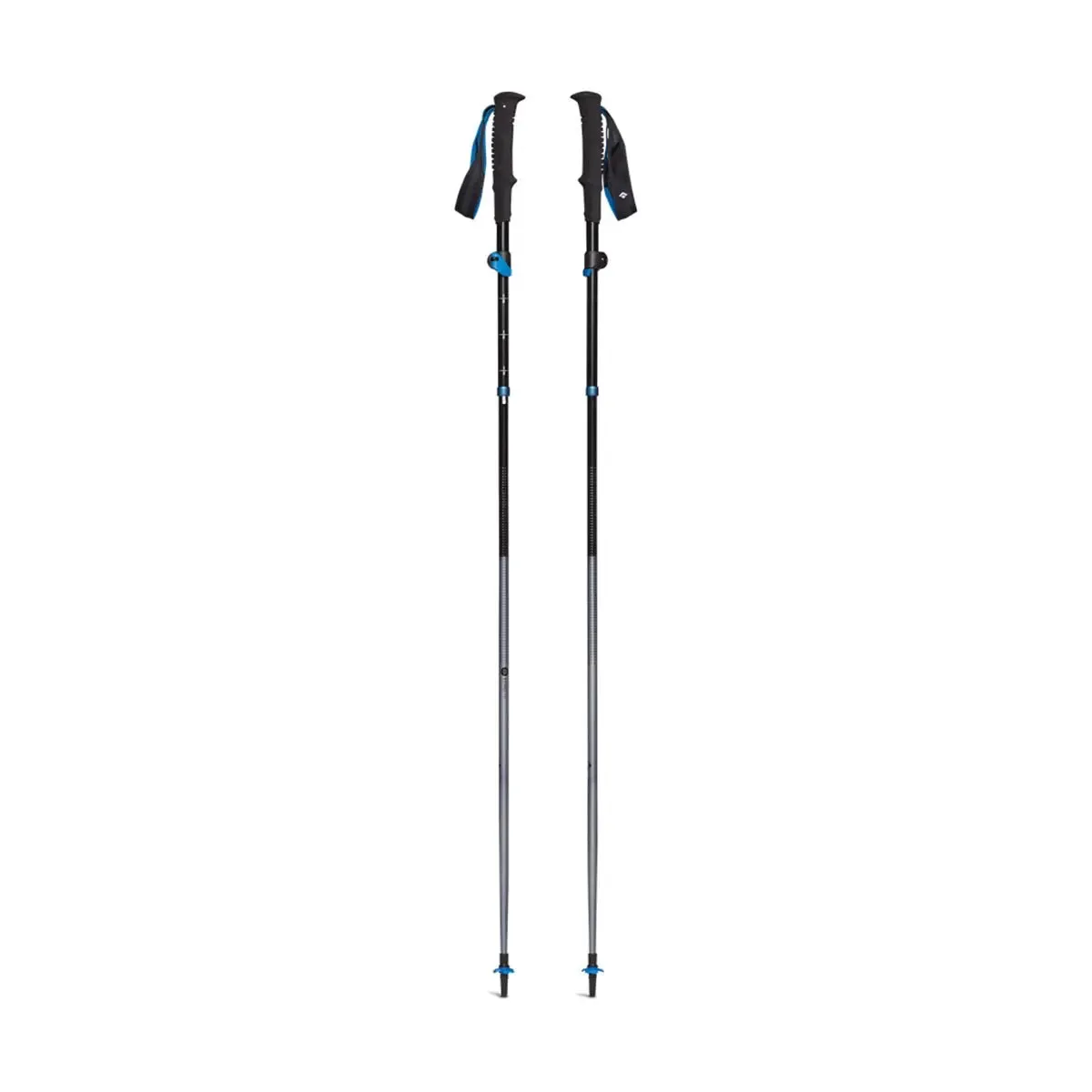 125cm Distance FLZ Trekking/Running Poles - Pewter