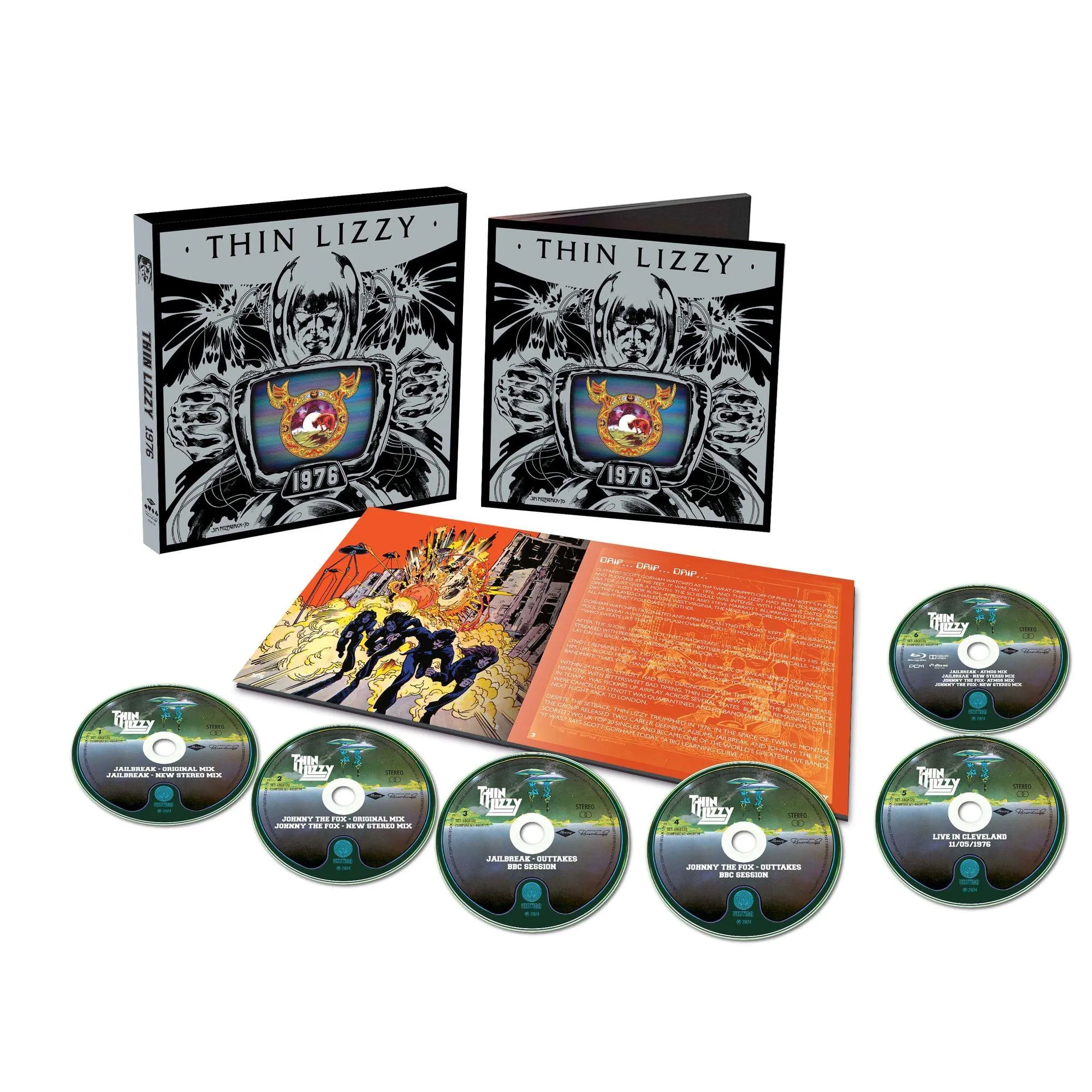 1976 (5CD   Blu Ray)