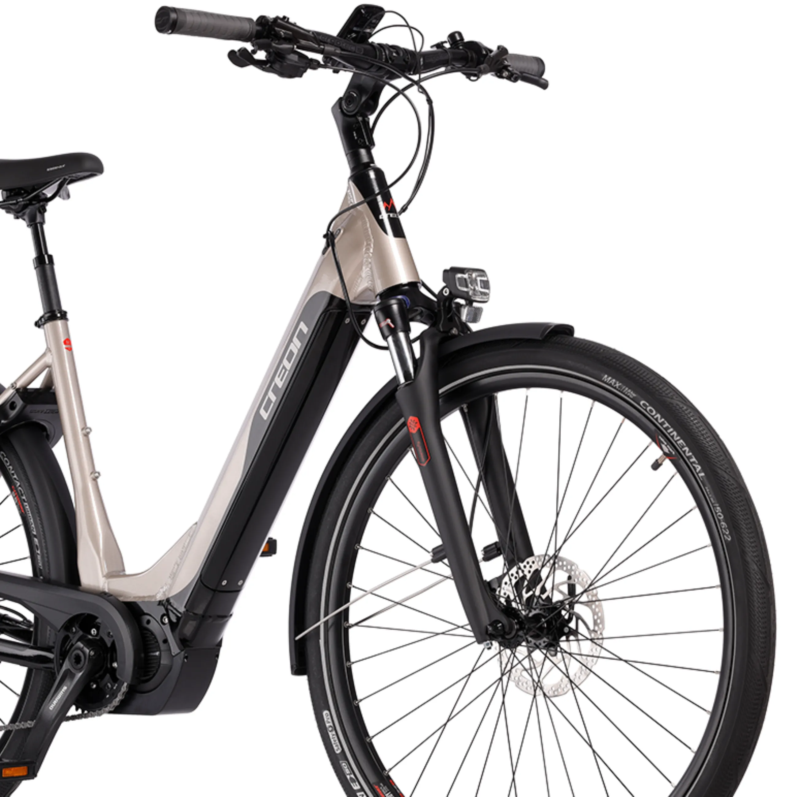 28 Zoll Damen E-Bike LS Trekking Fahrrad e-TOURING 12.8 City Bike SHIMANO STEPS E 7000 504 Wh 10s SHIMANO DEORE RD-M5130 SGS