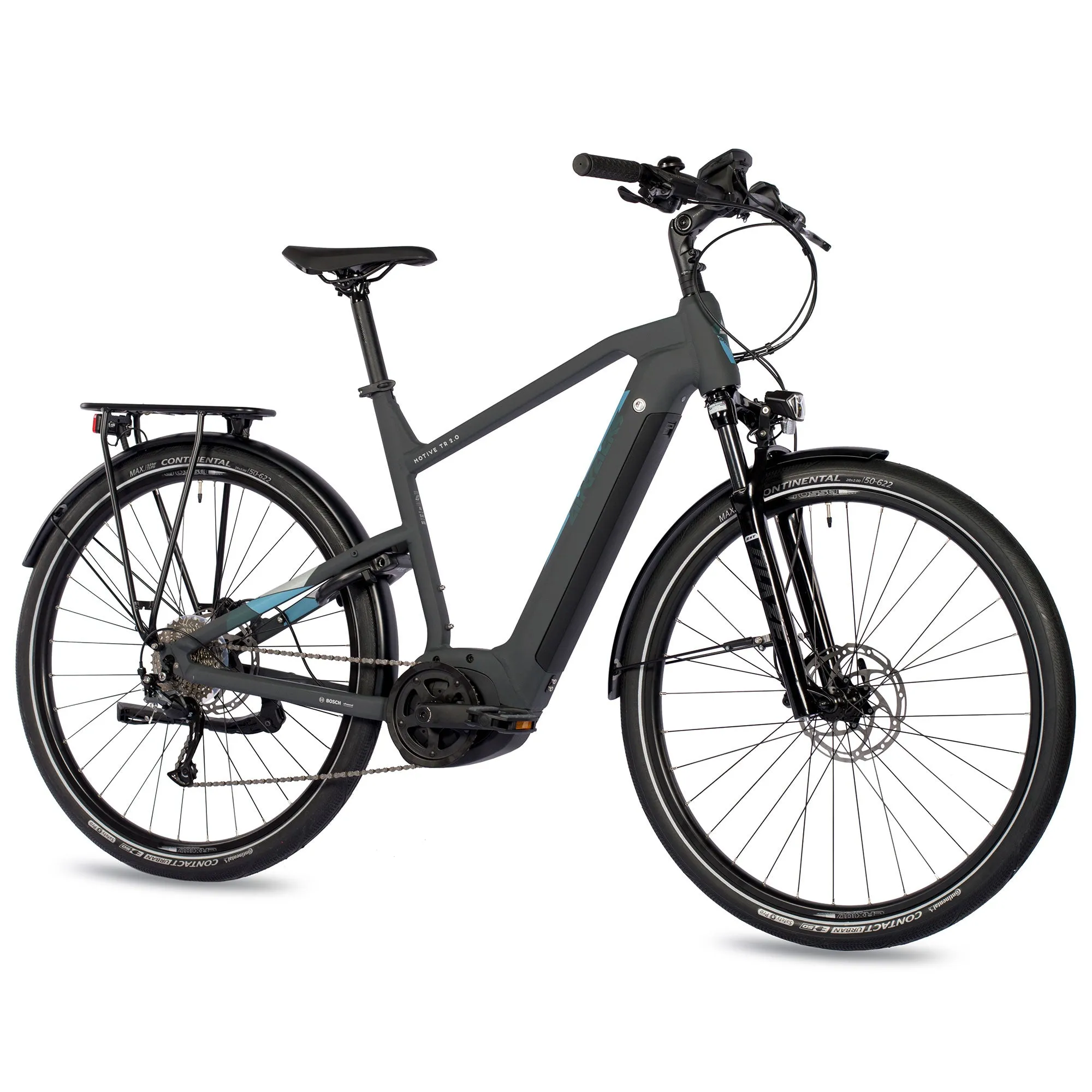 28 Zoll Herren E-Bike Trekking Fahrrad MOTIV TR.2.0 BOSCH PERFORMANCE LINE 625Wh 9s SHIMANO ALTUS