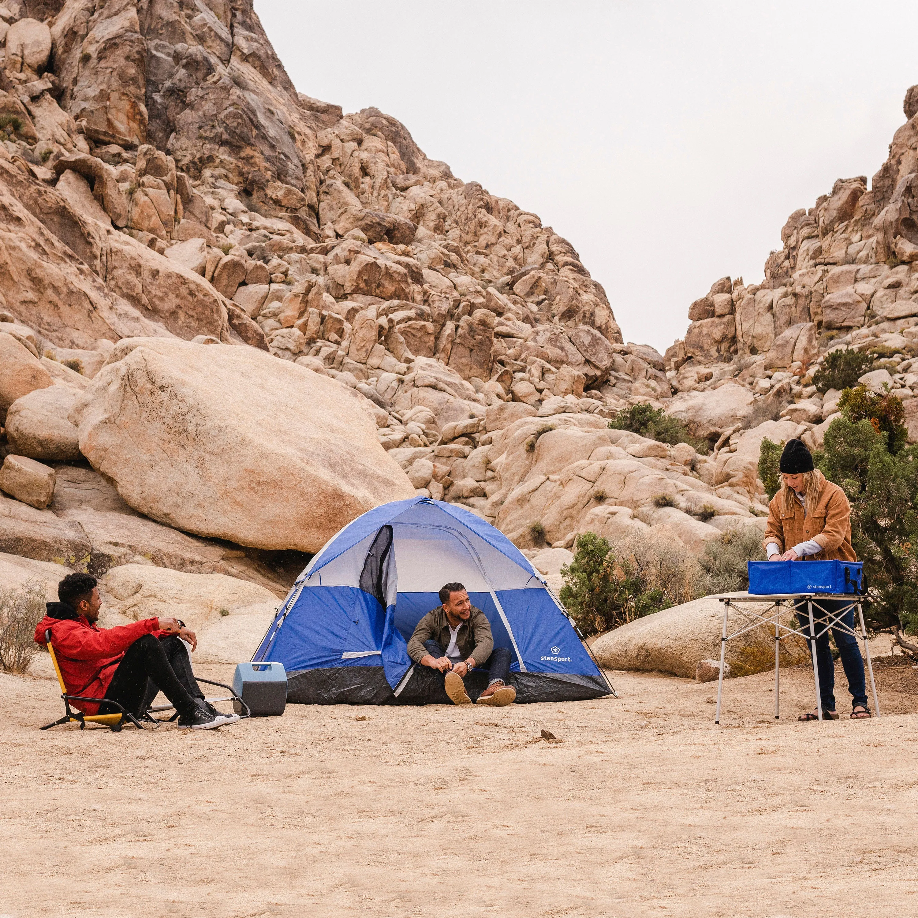 3 Season Tent- 8 Ft X 7Ft X 54 In - Pine Creek