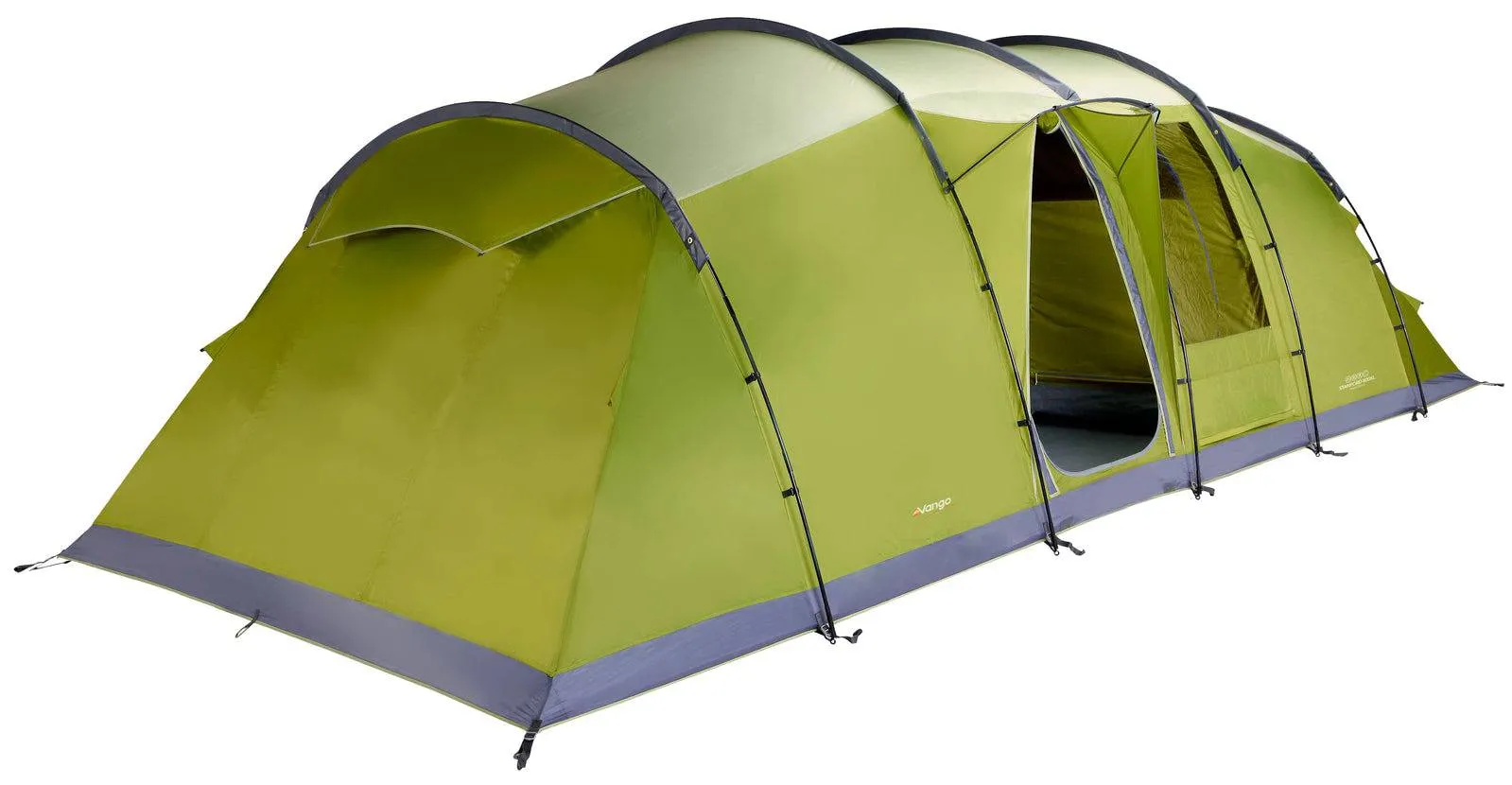 8 Person Camping & Touring Tent - Stanford 800XL Tent with Footprint by Vango