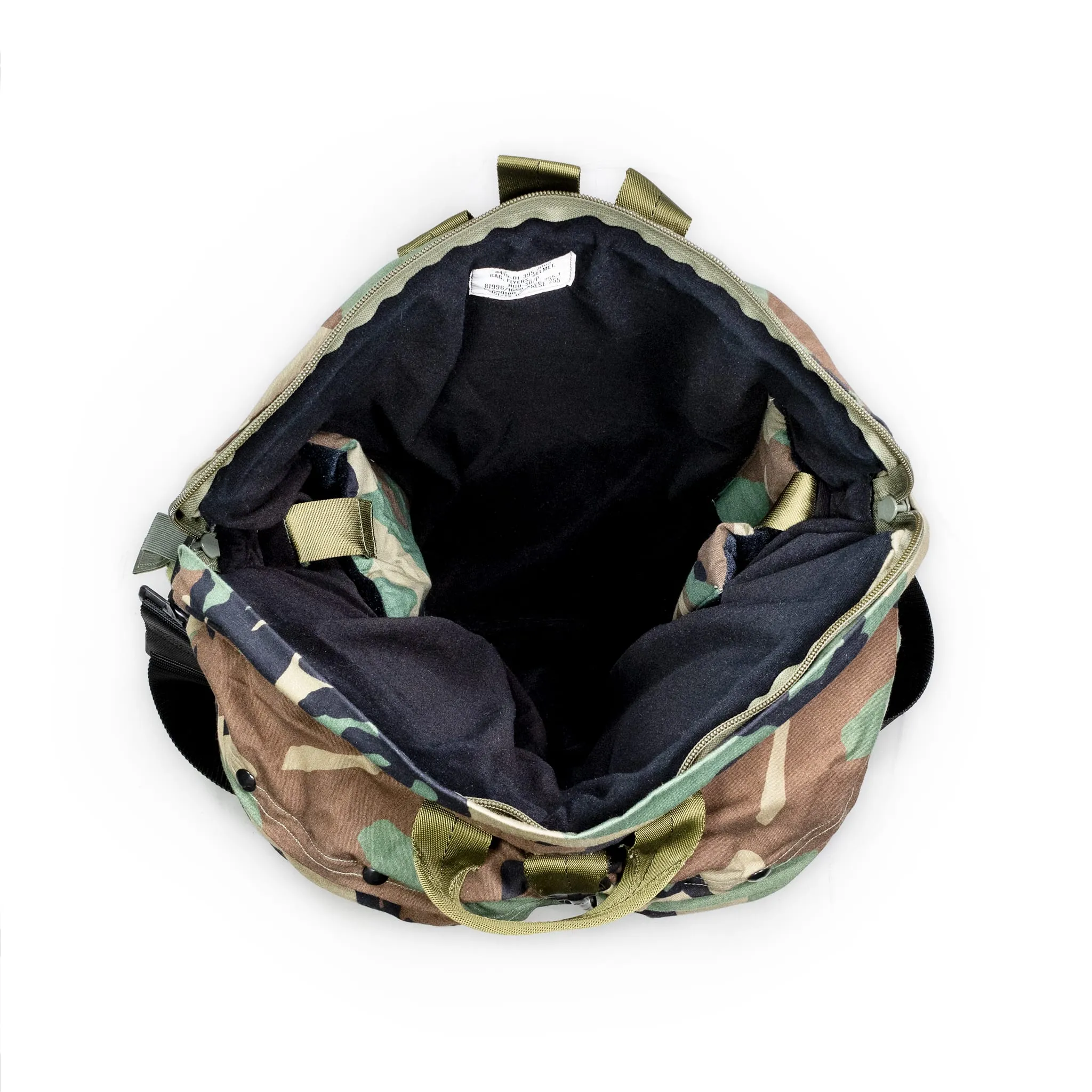 AH-64 Flyer's Helmet Bag, M81 Woodland