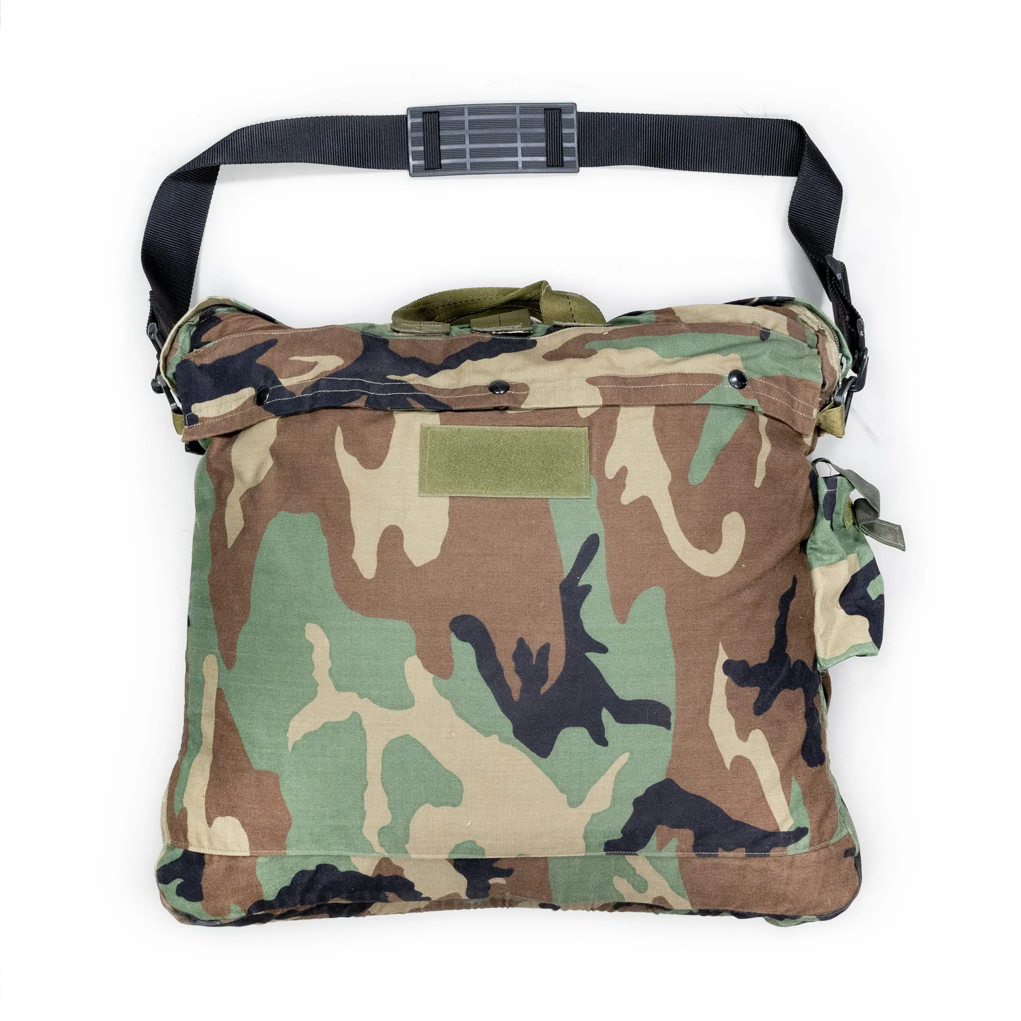 AH-64 Flyer's Helmet Bag, M81 Woodland