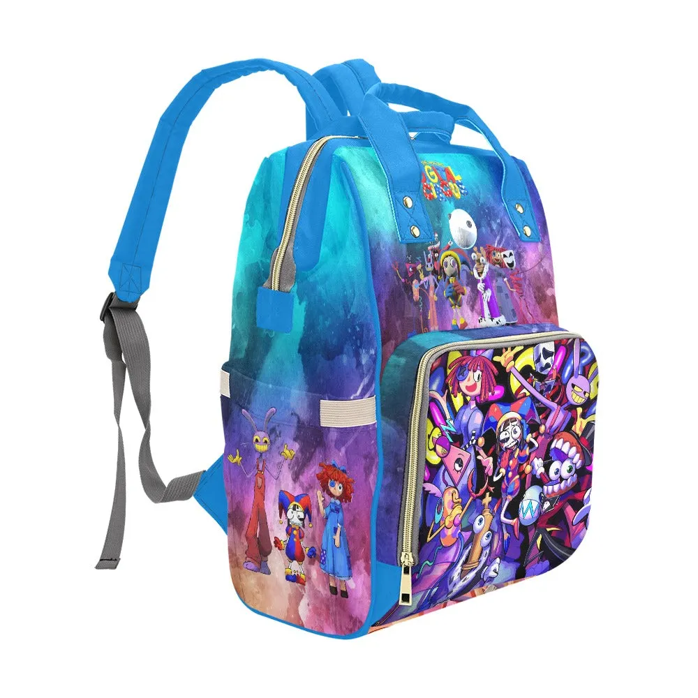 Amazing Digital Circus Multi-Function Backpack