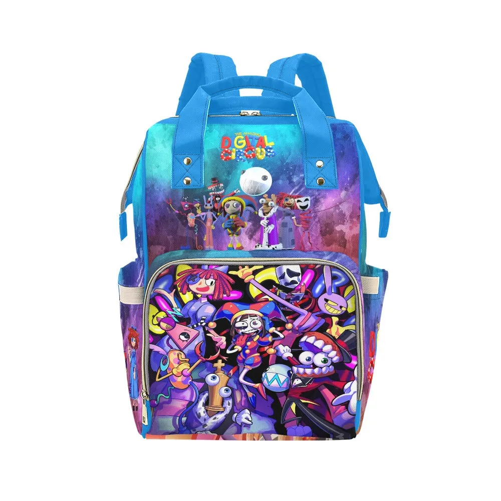 Amazing Digital Circus Multi-Function Backpack