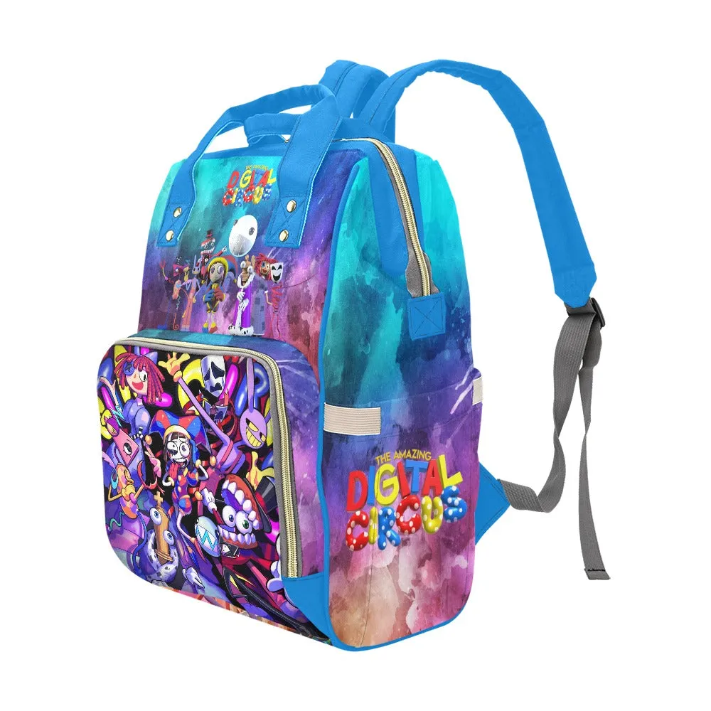 Amazing Digital Circus Multi-Function Backpack