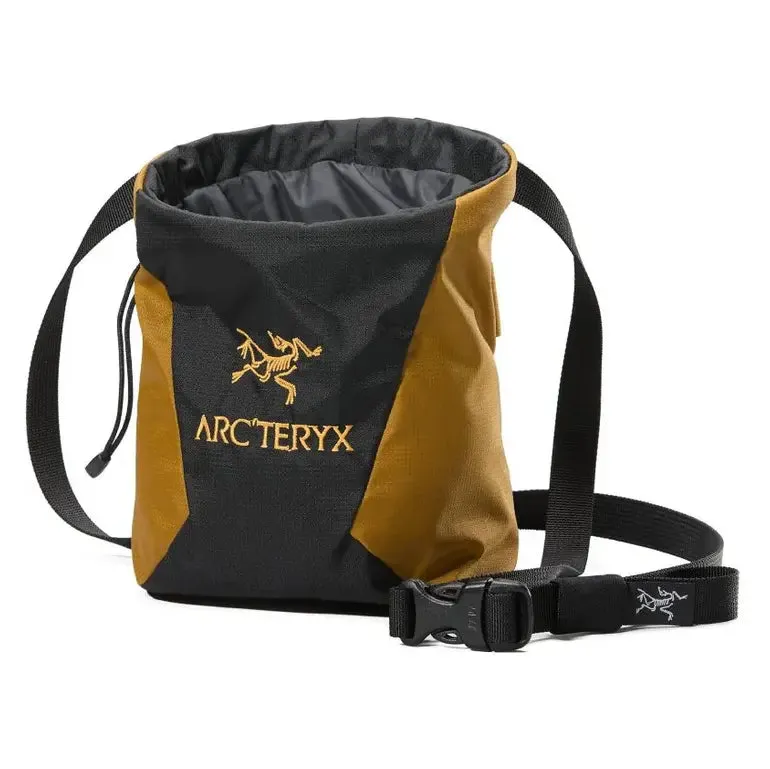 ArcTeryx Ion Lightweight Chalk Bag - Yukon/Black