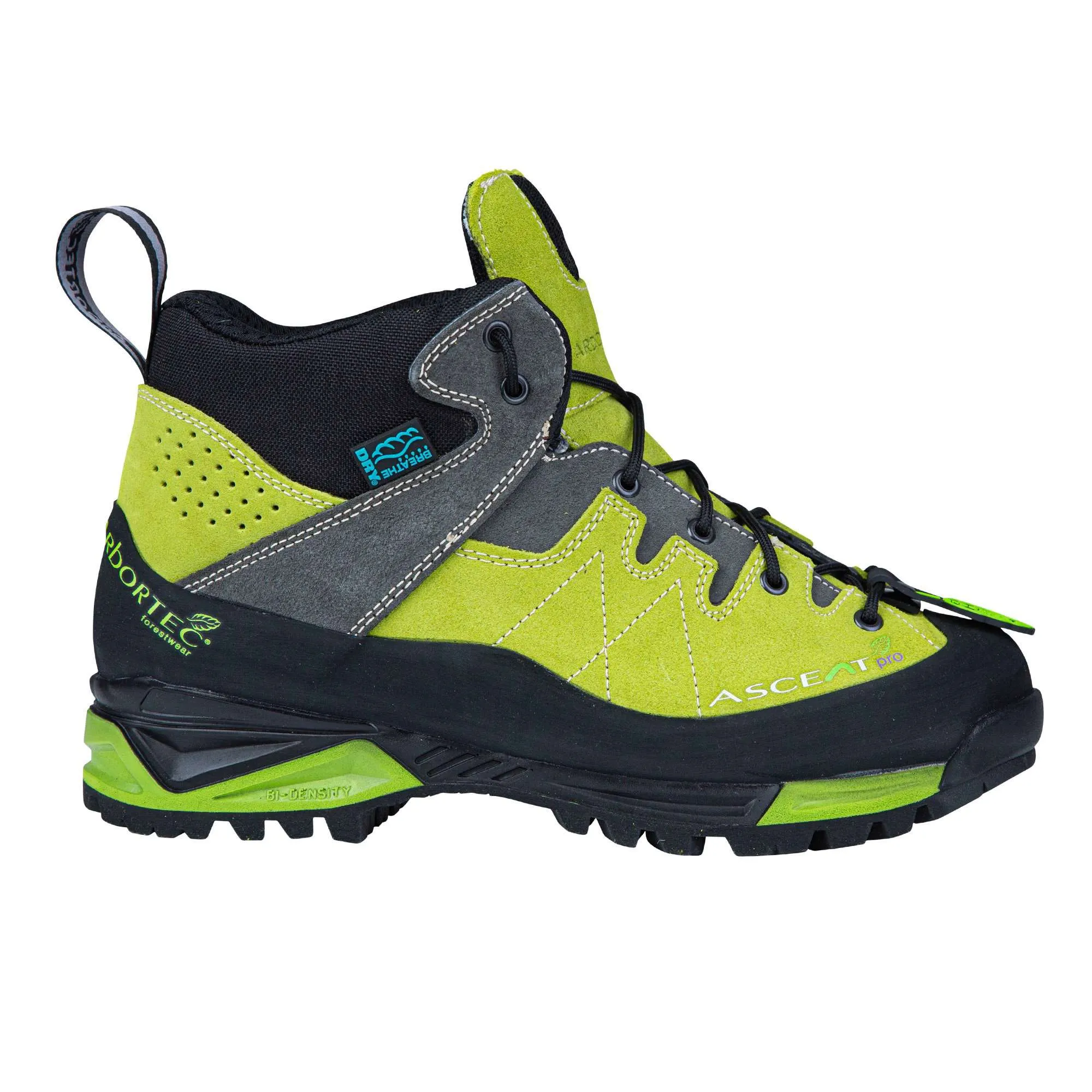 AT51000 Ascent Pro Climbing Boot - Lime