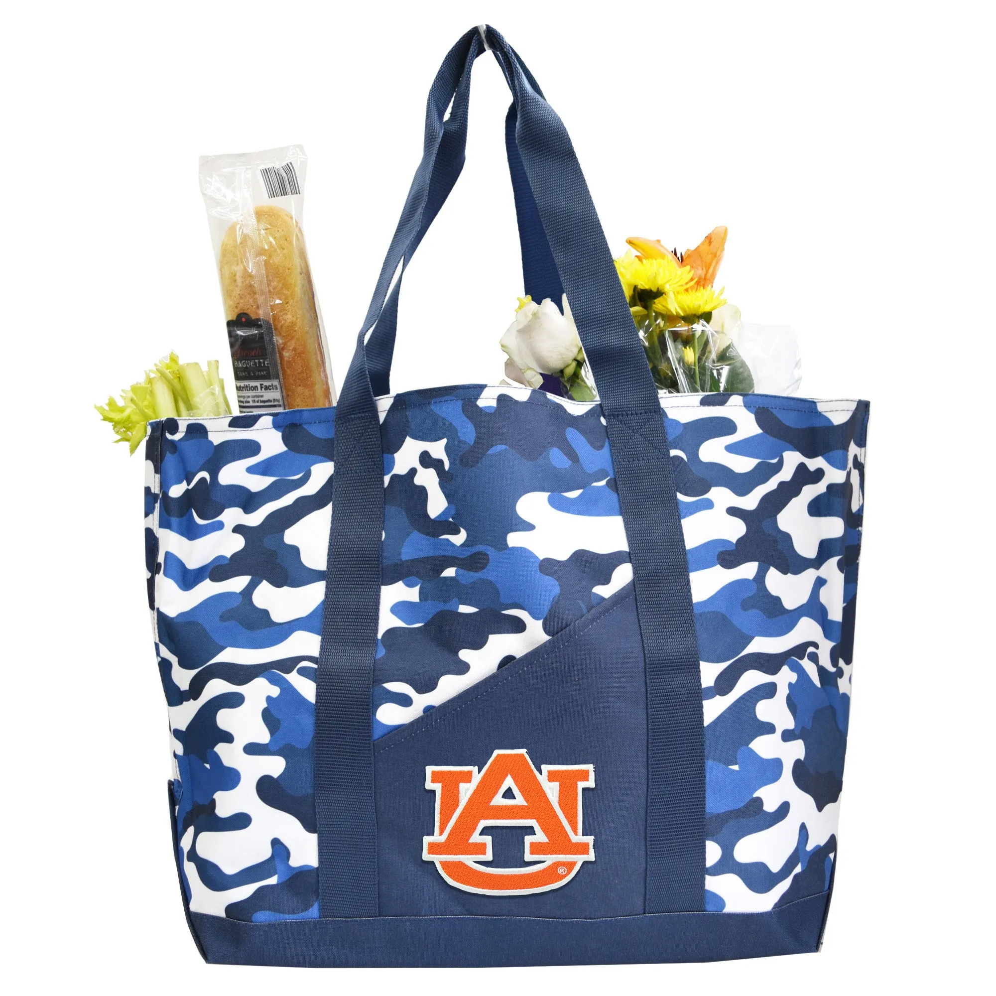 Auburn University Super-Duty Camo Tote