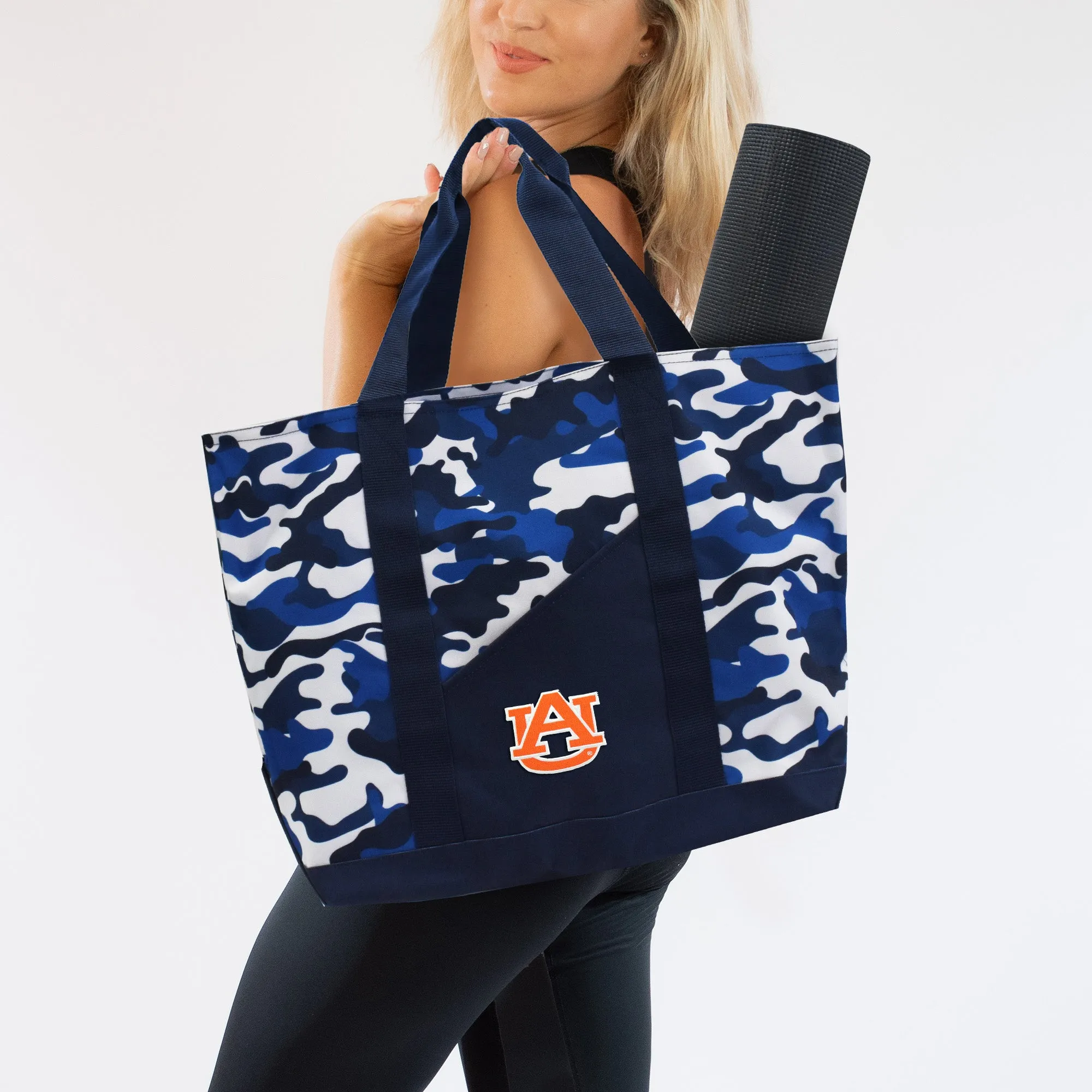 Auburn University Super-Duty Camo Tote