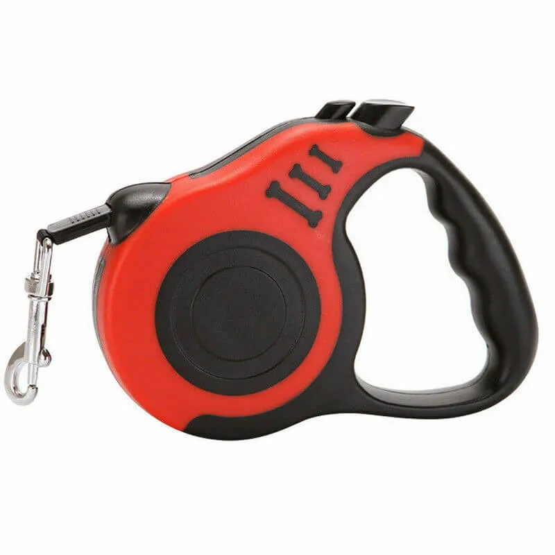 Auto Retractable Dog Collar