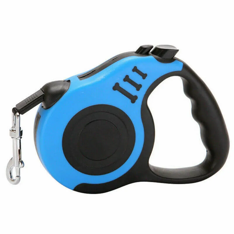 Auto Retractable Dog Collar