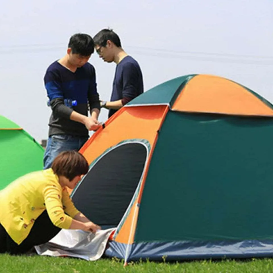 Automatic Foldable Camping Tent