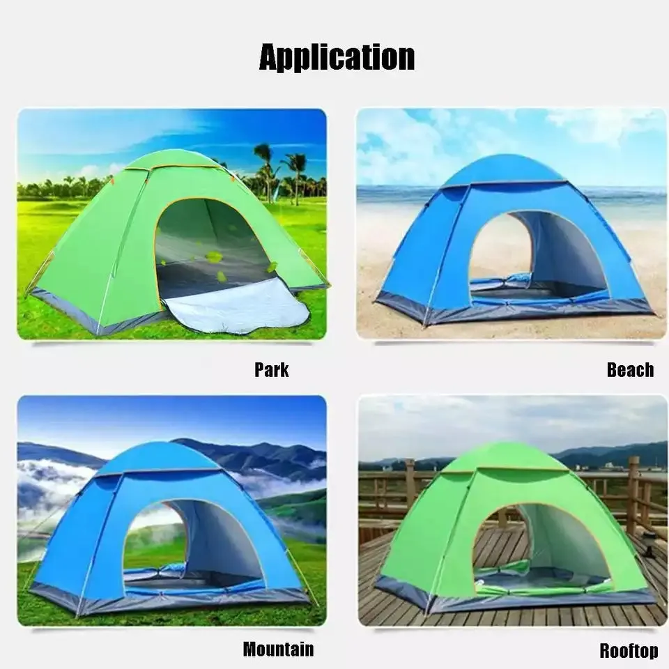 Automatic Foldable Camping Tent