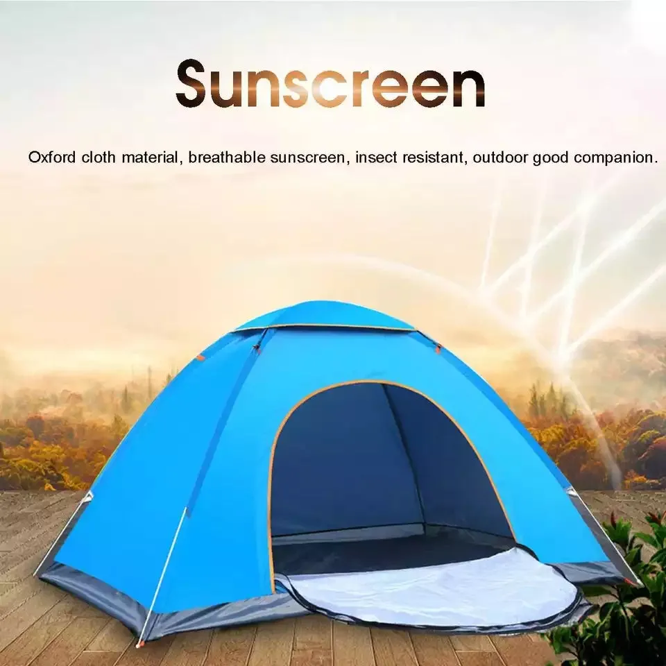 Automatic Foldable Camping Tent