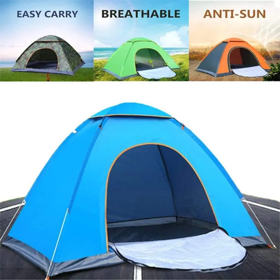 Automatic Foldable Camping Tent