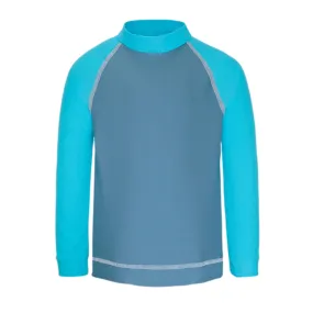 Blue Rash Guard