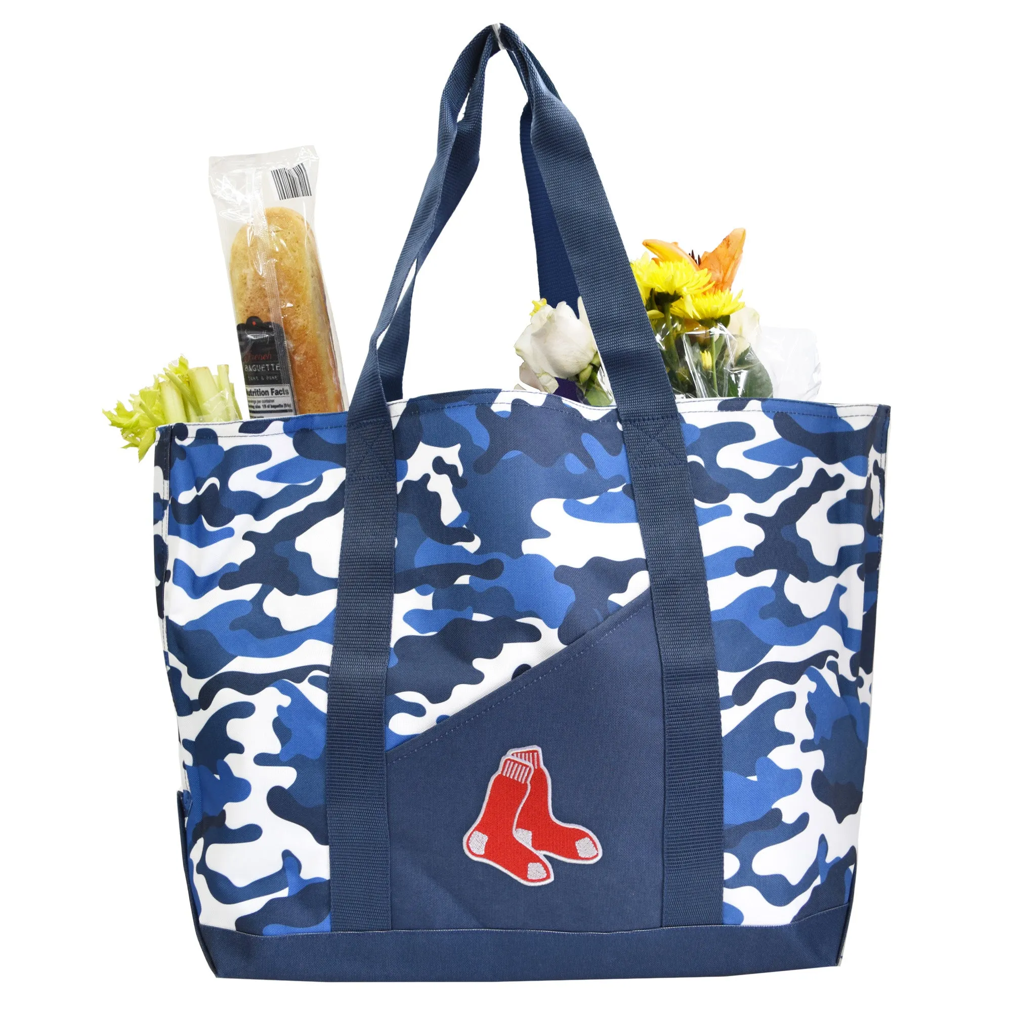 Boston Red Sox Super-Duty Camo Tote