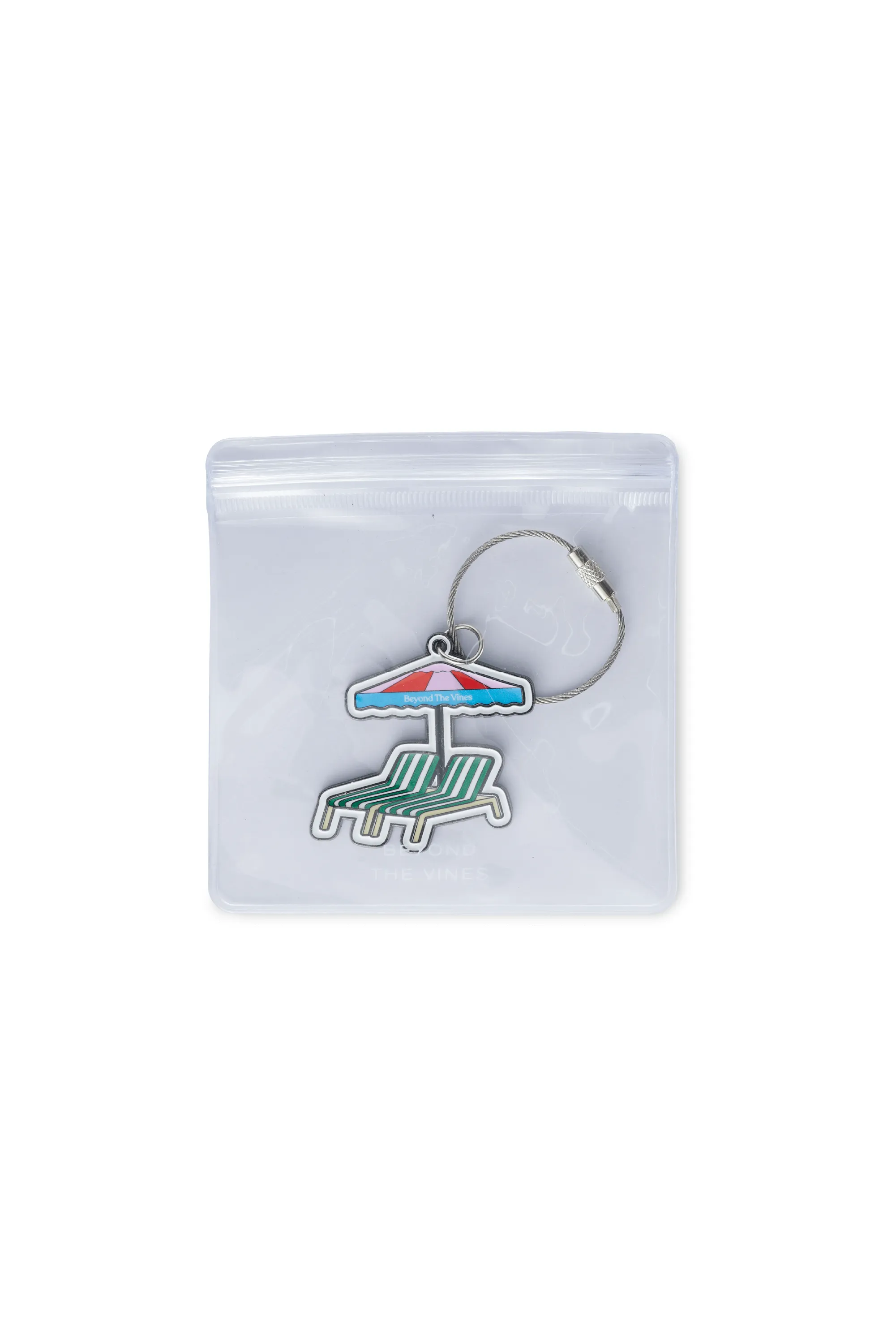 BTV_CASETiFY Deck Chair Key Tag