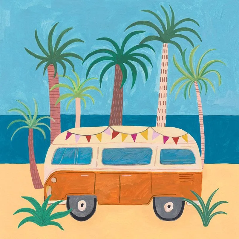 Campervan - Print