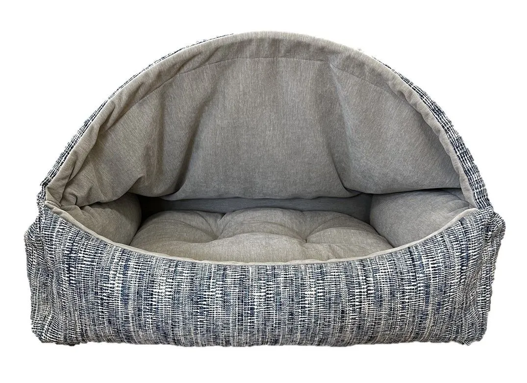 Canopy Burrow Bed | Portofino Chenille