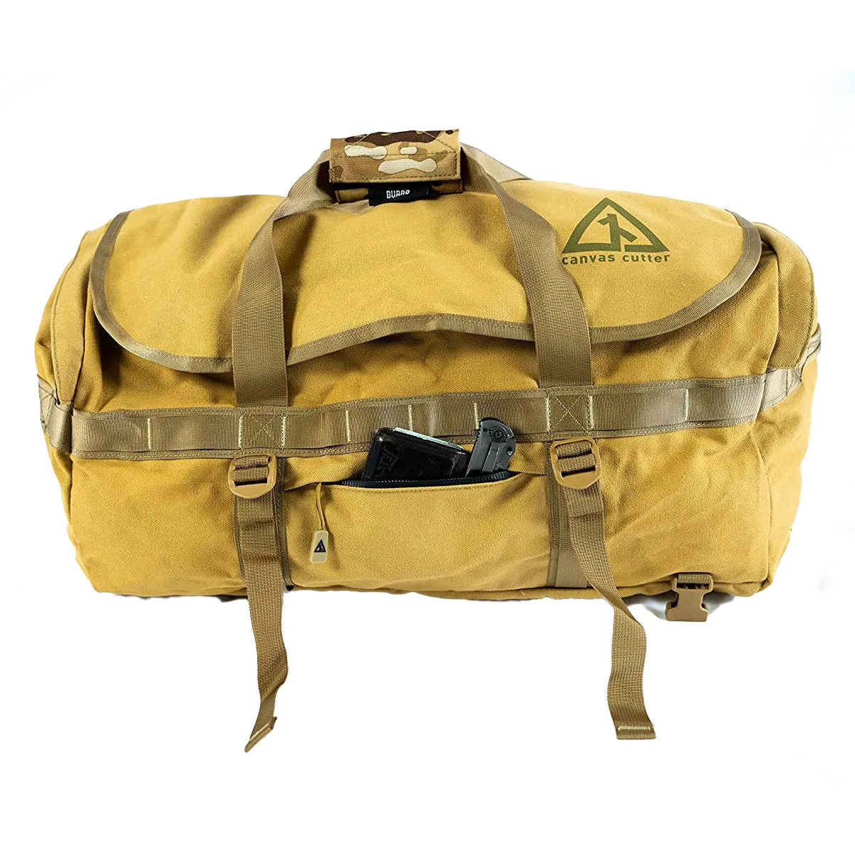 Canvas Cutter Mule Duffel