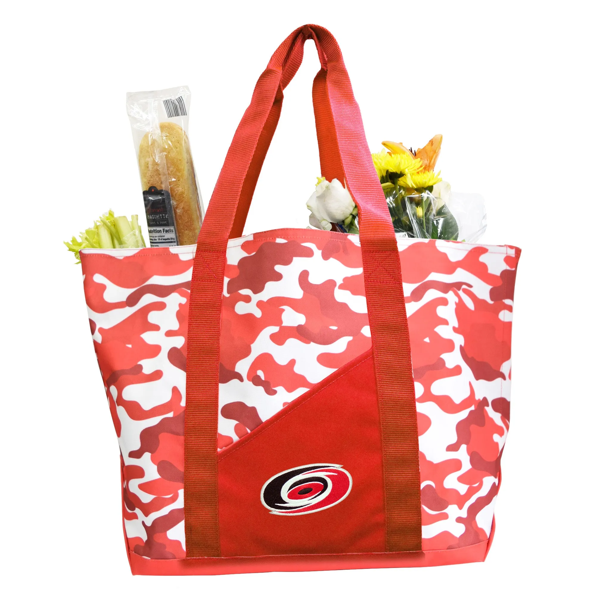 Carolina Hurricanes Super-Duty Camo Tote