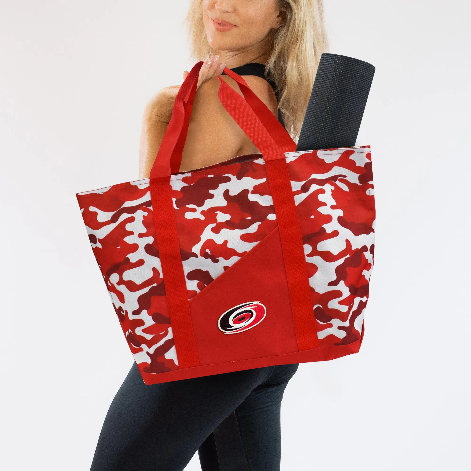 Carolina Hurricanes Super-Duty Camo Tote