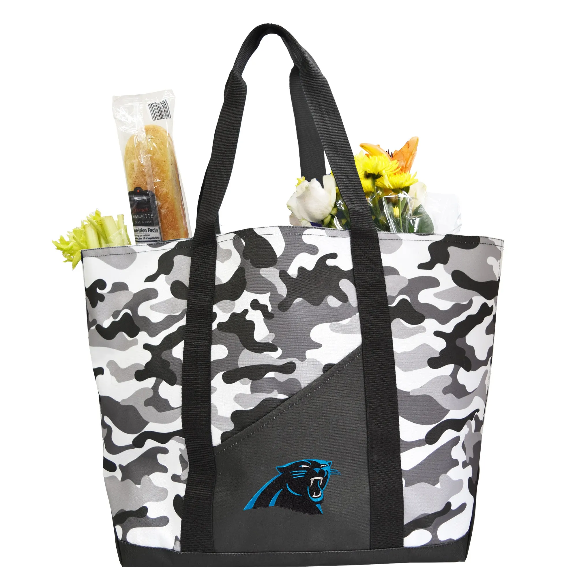 Carolina Panthers Super-Duty Camo Tote