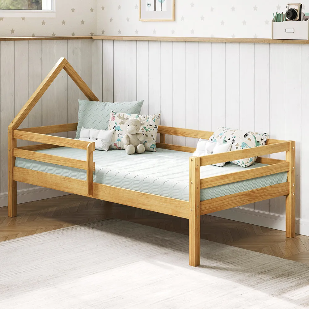 Casita Single Montessori inspired Wood Twin Bed