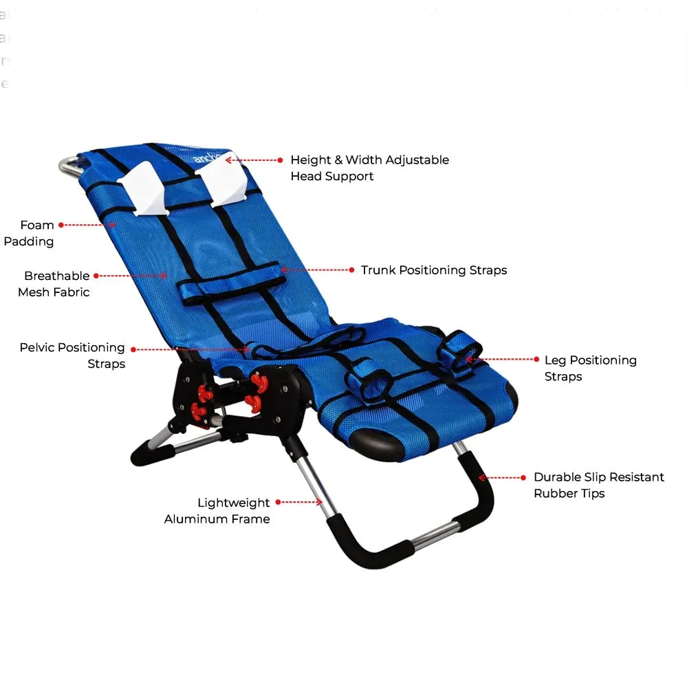 Circle Specialty Anchor Pediatric Bath Chair