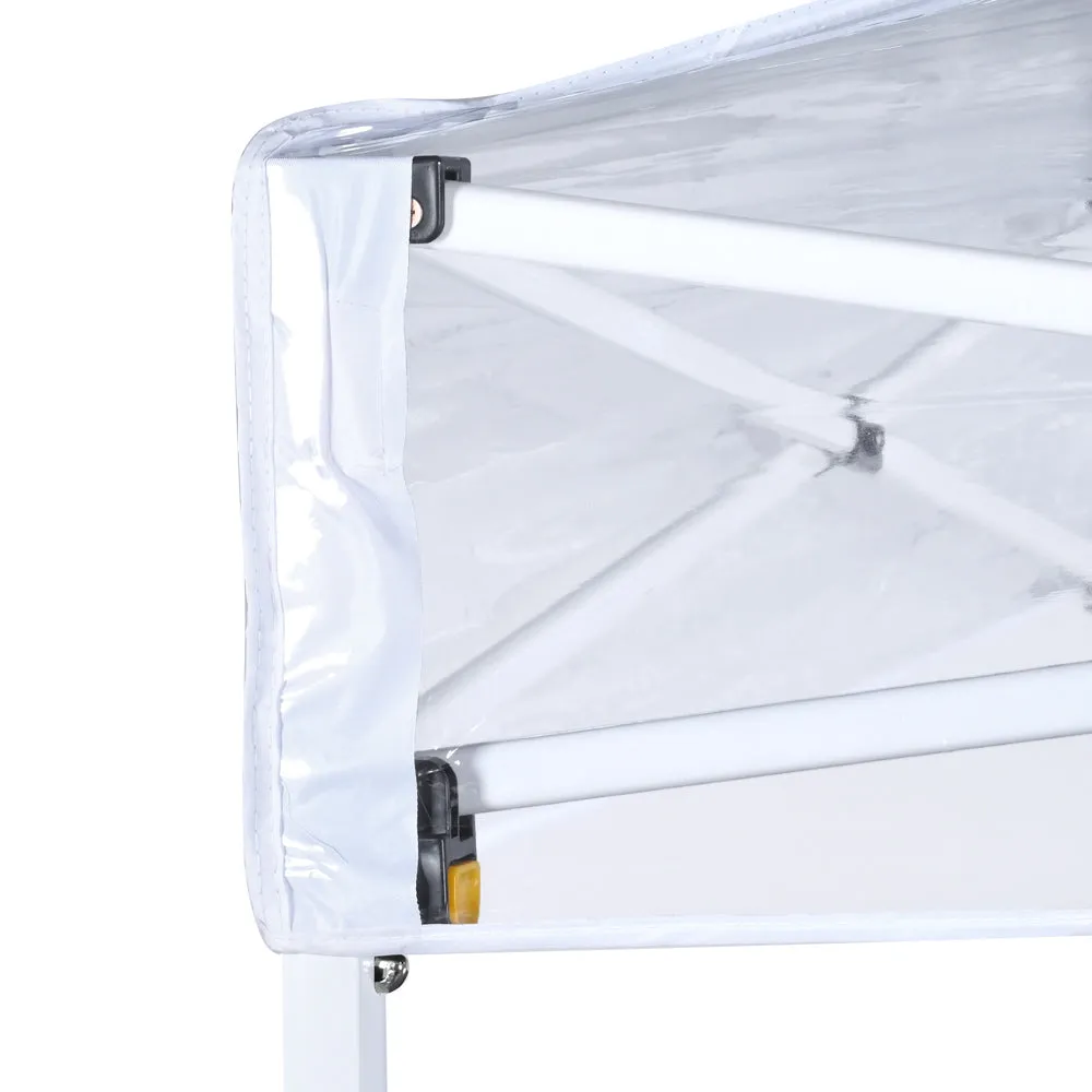 Clear Pop Up Tent Canopy Top Replacement Roof