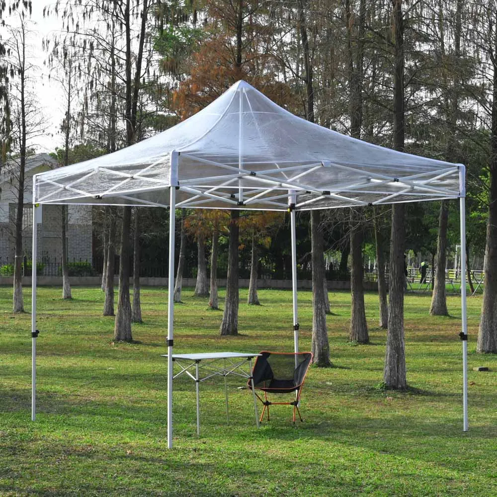 Clear Pop Up Tent Canopy Top Replacement Roof