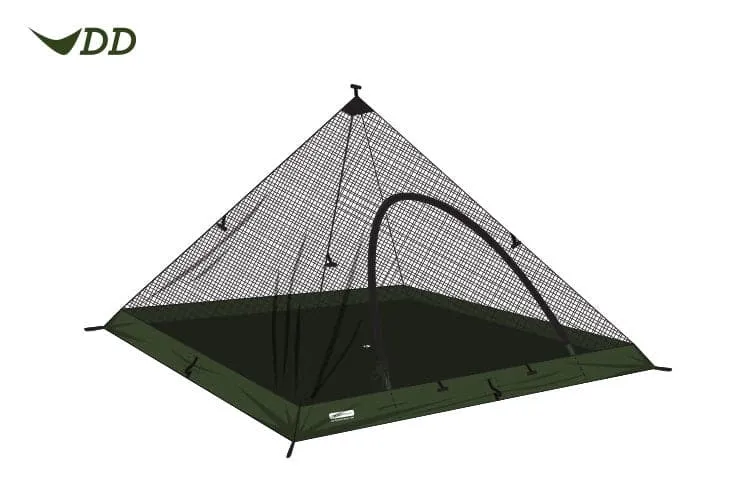 DD SuperLight - Pyramid - Mesh Tent