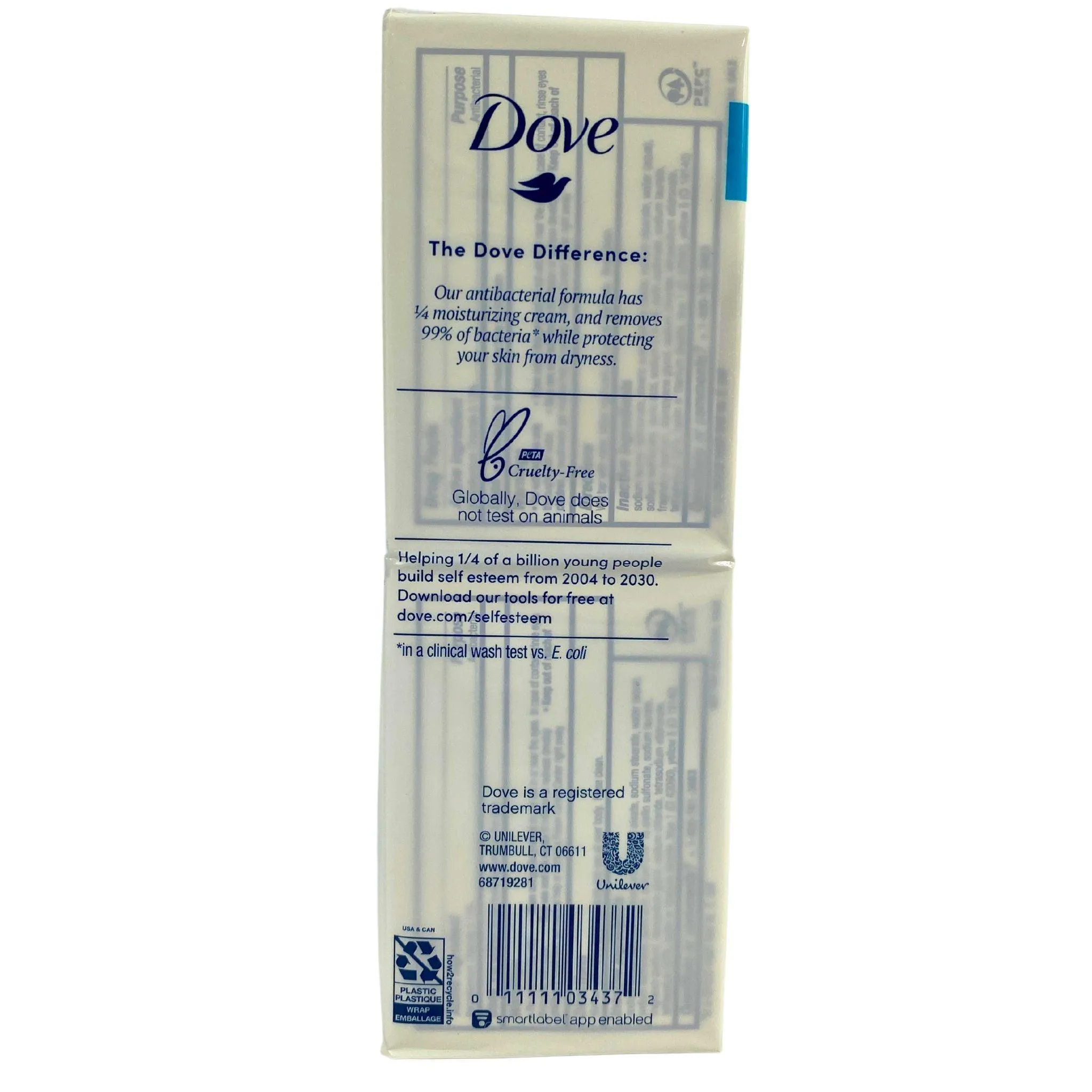 Dove Care & Protect Antibacterial Bar Soap 6 pack bar (48 Pcs Lot)