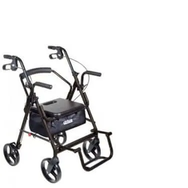 Drive Duet Transport Chair & Rollator