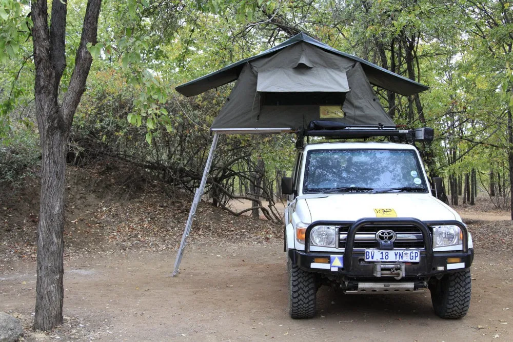 Eezi-Awn 4x4 Roof Top Trailer Tent | Series III