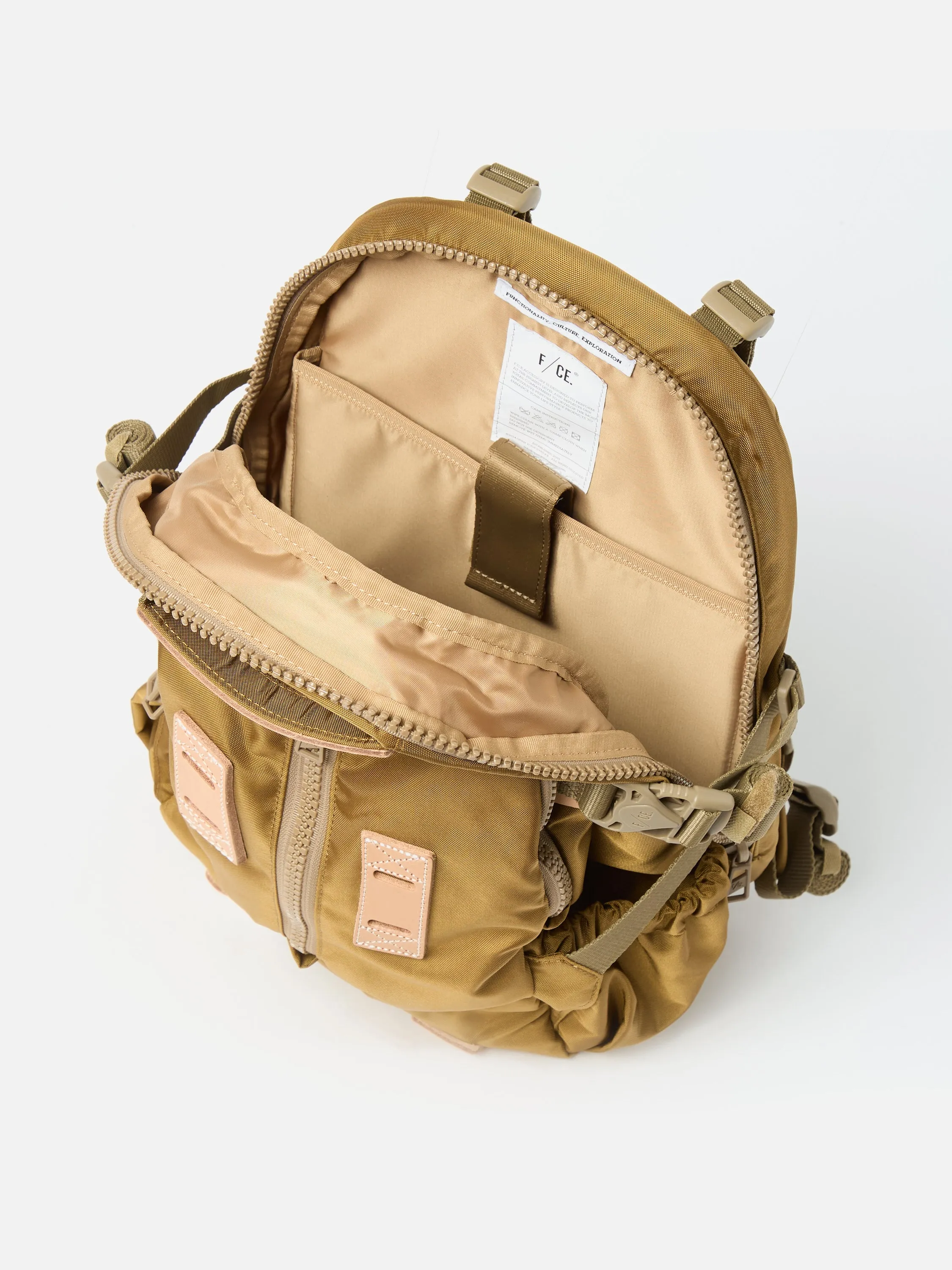 F/CE.® 950 Travel Backpack S in Coyote Cordura®