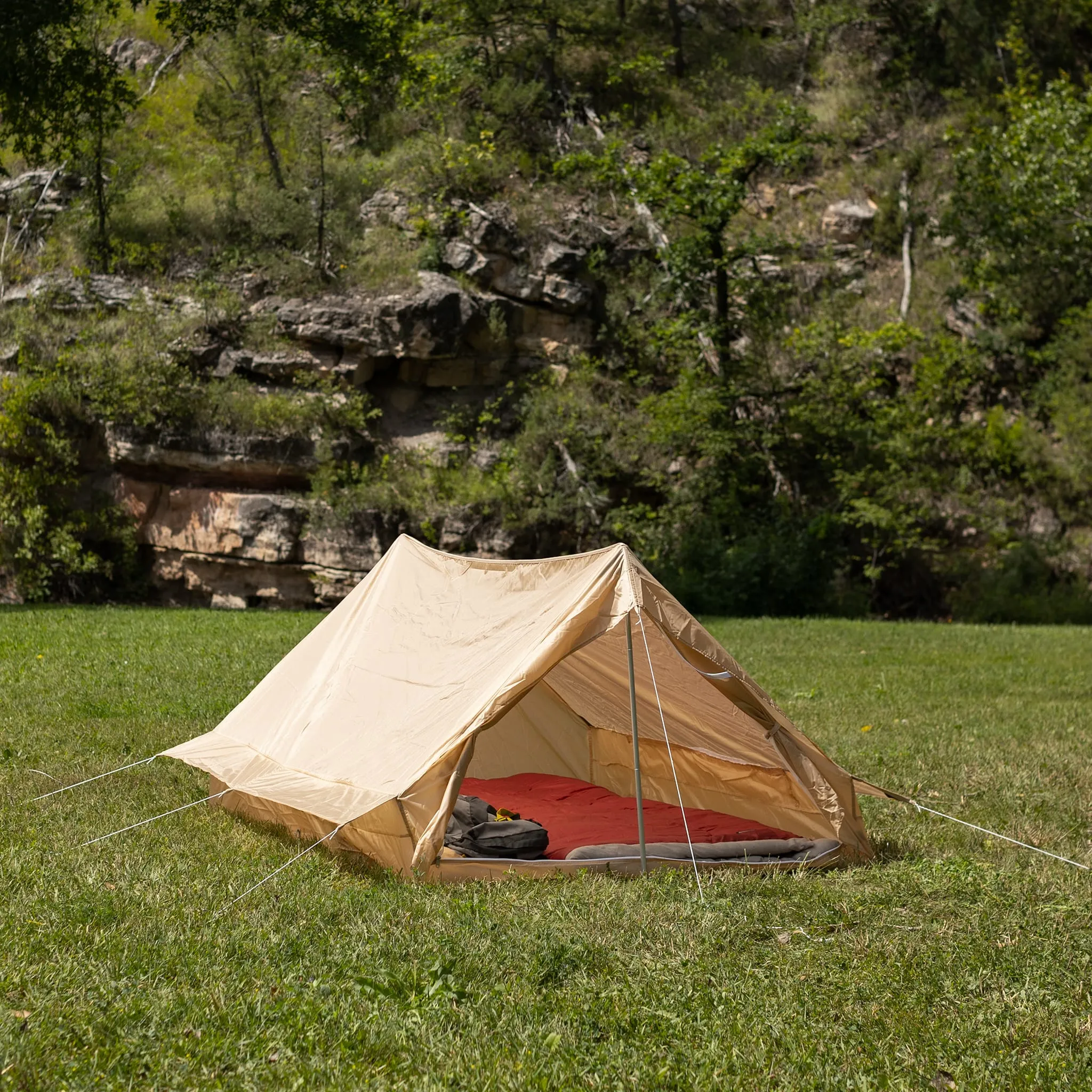 French F1 Tent