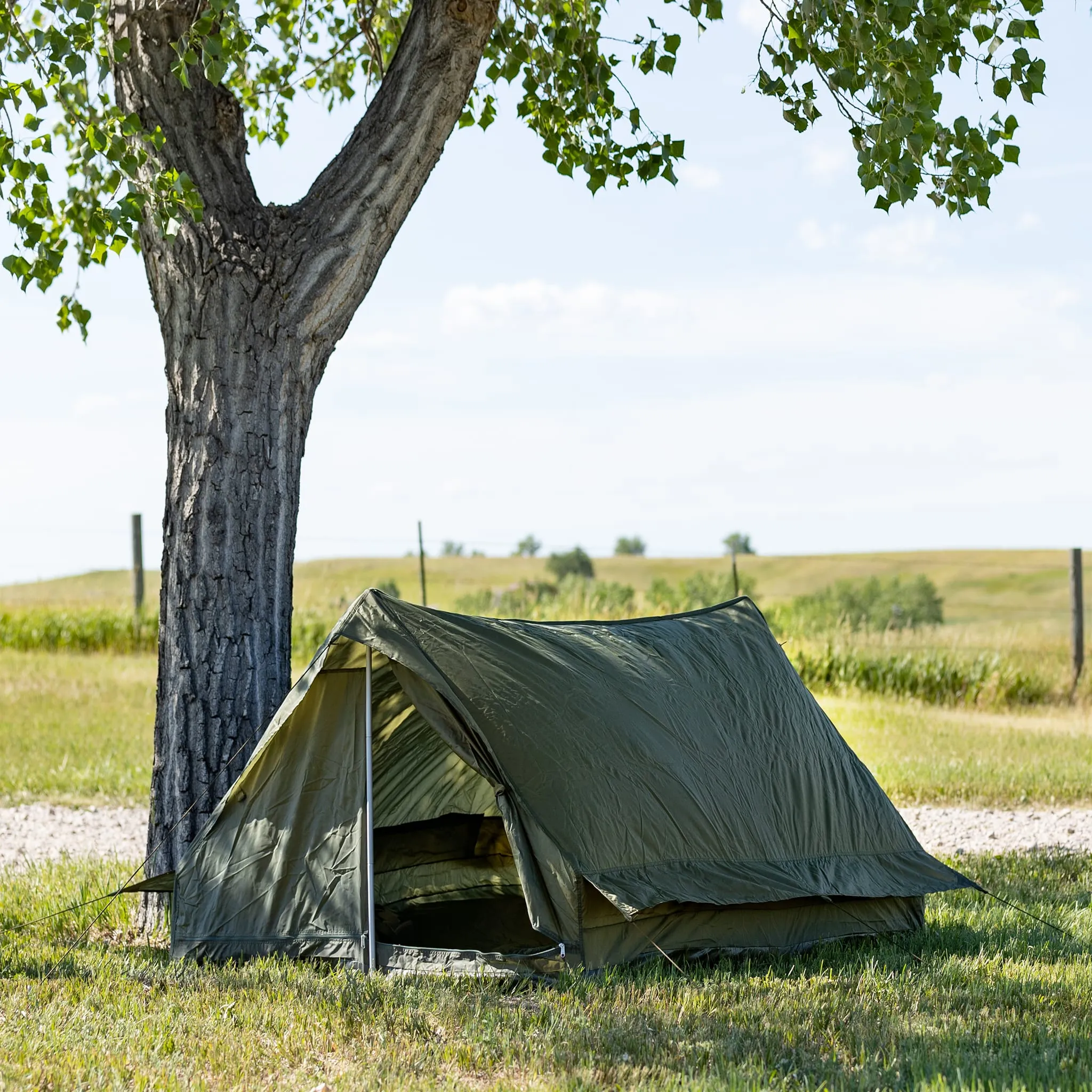 French F1 Tent