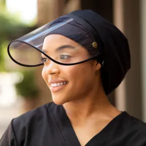 Hairbrella Pro XL Scrub Cap   Face Shield Gifting Bundle (Buy 5, Get 1 Free)