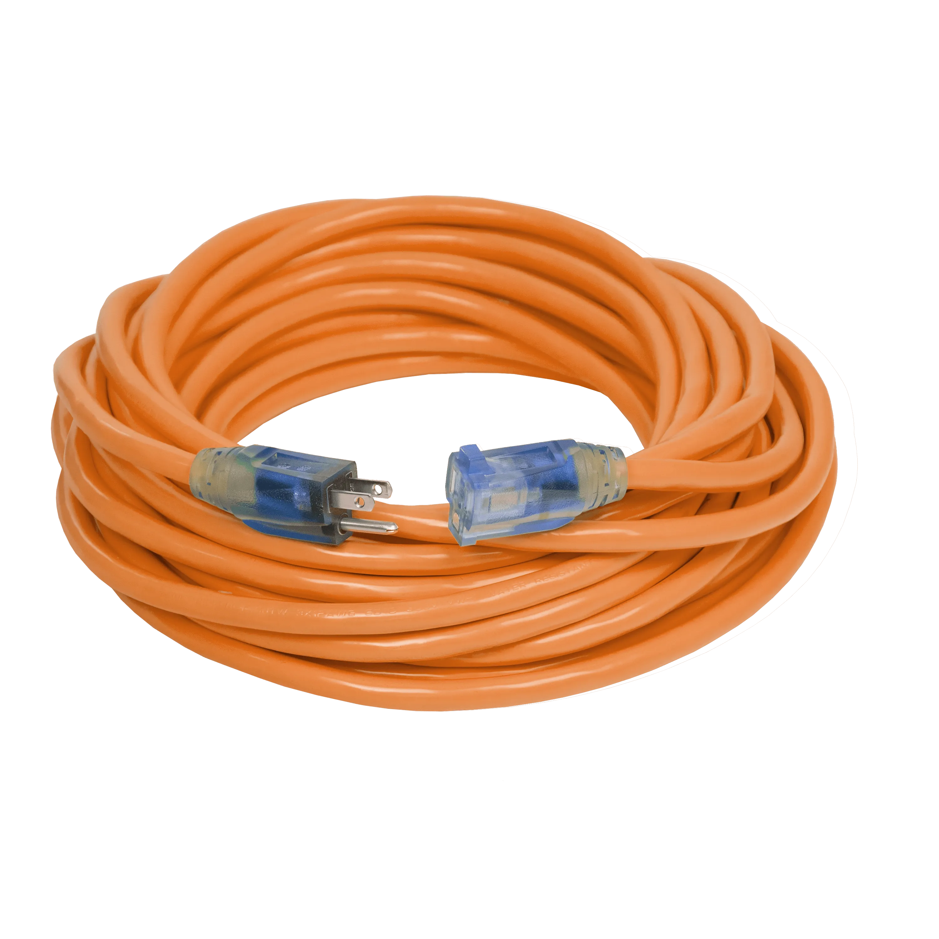 Heavy-Duty Single Lighted Extension Cord