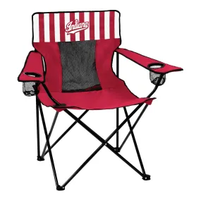 Indiana Hoosiers Elite Candy Stripe Chair