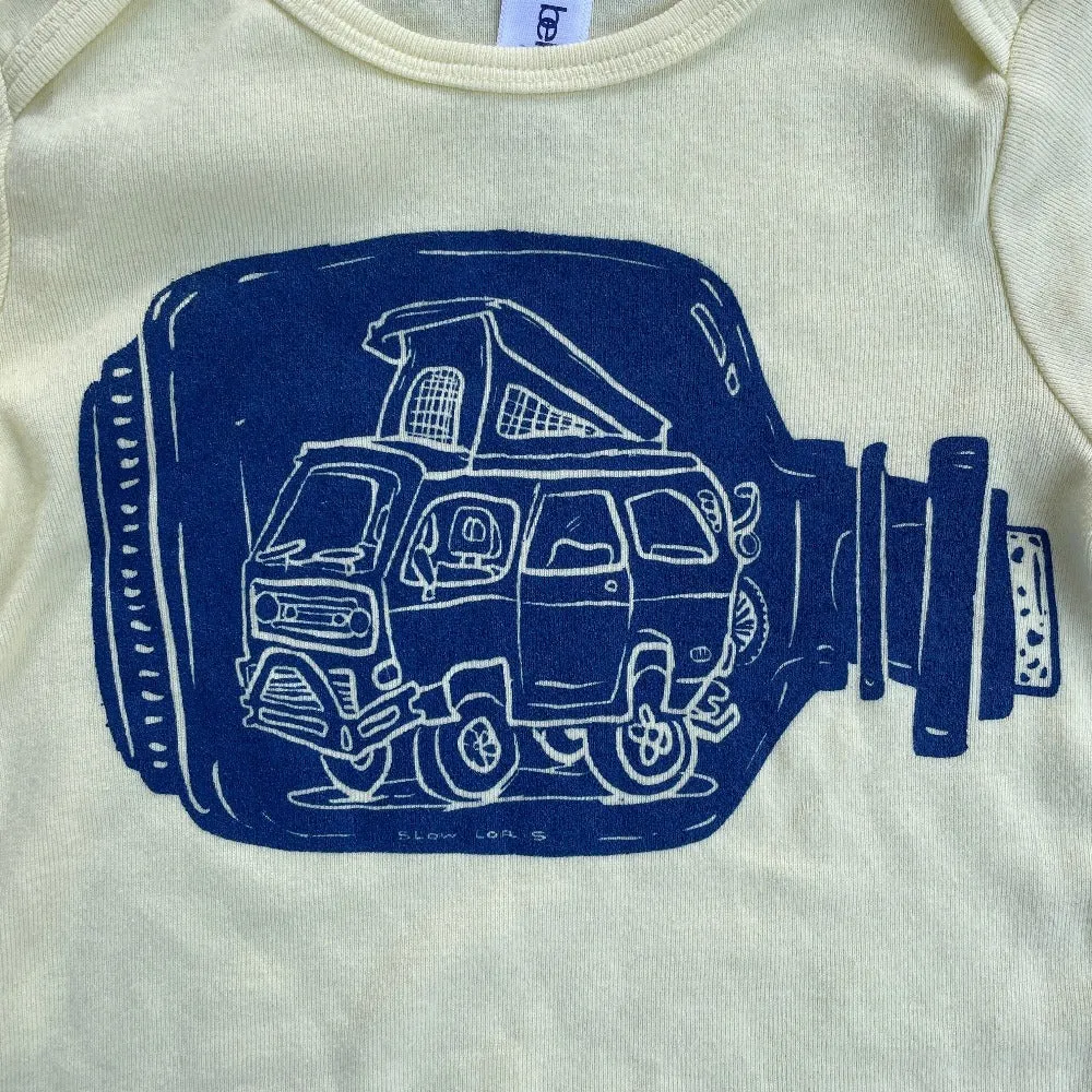 Infant Van in a Bottle Longsleeve T Shirt