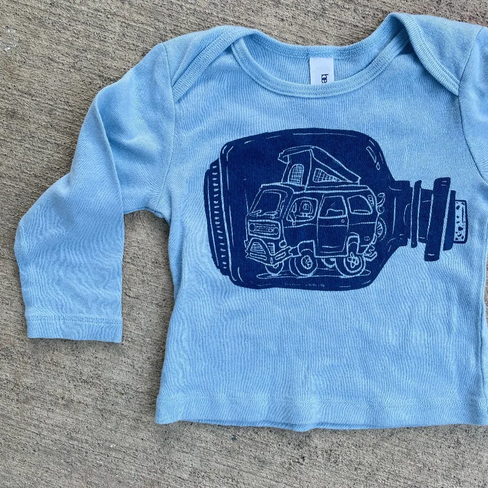 Infant Van in a Bottle Longsleeve T Shirt