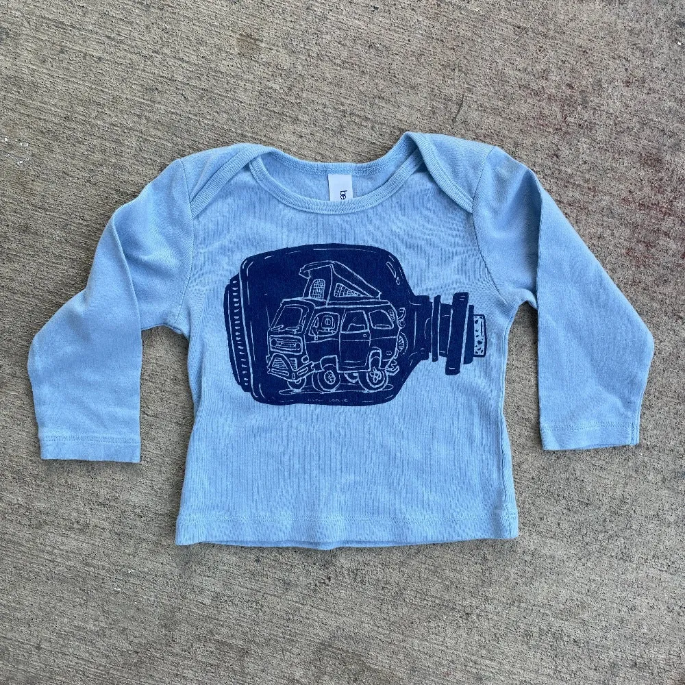 Infant Van in a Bottle Longsleeve T Shirt