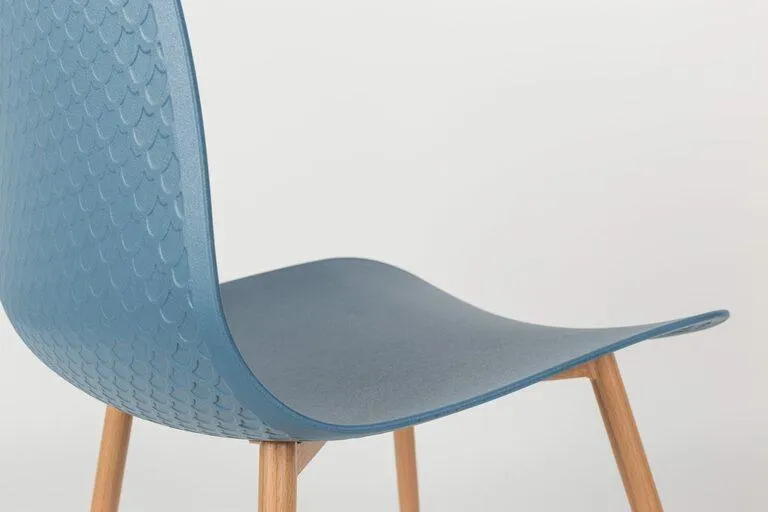 Leon Chair - Blue