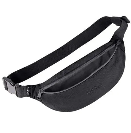 MELAWEAR Hip bag black unisex