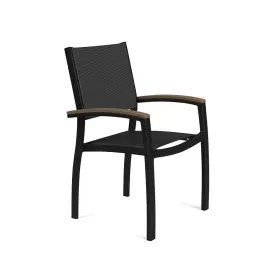 Mission Stackable Sling Dining Chair